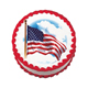 Edible Image® - American Flag