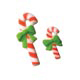 Dec-Ons® Molded Sugar - Candy Canes