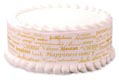 Edible Image® Designer Prints - Words of Love