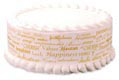 Edible Image® Designer Prints - Words of Love