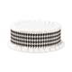 Edible Image®  Designer Prints - Houndstooth Black