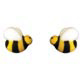 Dec-Ons® Molded Sugar - Bumble Bees
