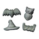 Dec-Ons® Molded Sugar - Boo-Dazzling Assortment
