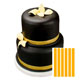 Edible Image® Shimmer RibbonsT- Gold