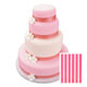 Edible Image® Shimmer RibbonsT- Rose Pink