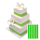 Edible Image® Shimmer RibbonsT- Lime Green