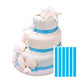 Edible Image® Shimmer RibbonsT- Aqua Blue
