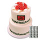 Edible Image® Shimmer RibbonsT- Paisley