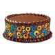 Chocolate Edible Image® Designer Prints-Crazy Dots