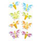 Sugar Lay-on Butterfly Dragonfly Assortment
