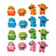 Sugar Lay-on Monster Assortment