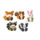Dec-Ons® Molded Sugar - Woodland Animal Assortment