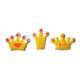 Sugar Lay-on Crown Assortment