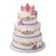 Edible Image® Shimmer RibbonsT- Crown