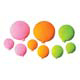 Dec-Ons® Molded Sugar - Bright Balloons Assortment