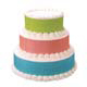 Edible Image®  Designer Prints - Polka Dots
