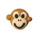 Dec-Ons® Molded Sugar -  Monkey