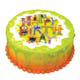 Edible Image® - Monster Birthday