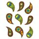 Edible Image® - Greenwood Paisley Embellishments