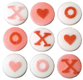 Dec-Ons® Molded Sugar - XOXO Assortment