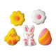 Dec-Ons® Molded Sugar - Lovable Easter Assortment