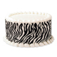 Edible Image® Designer Print - Zebra Tall