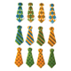 Dec-Ons® Molded Sugar - Tie Assortment