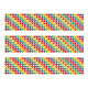 Edible Image® Designer Prints - Rainbow Hearts