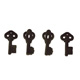 Dec-Ons® Molded Sugar - Keys