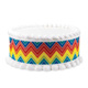 Edible Image® Designer Prints - Rainbow Zigzag