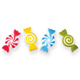 Dec-Ons® Molded Sugar - Candy Assortment