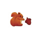 Dec-Ons® Molded Sugar - Squirrel & Acorn