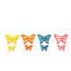 Dec-Ons® Molded Sugar - Butterfly Assortment
