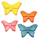 Dec-Ons® Molded Sugar - Butterfly Assortment