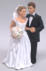 Wedding Cake Top-Caucasian