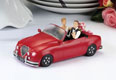 Car Caketop - Just Married