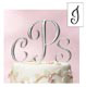 Large Silver Monogram "I"