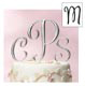 Large Silver Monogram "M"