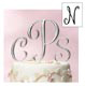 Large Silver Monogram "N"