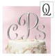 Large Silver Monogram "Q"