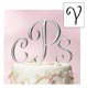 Large Silver Monogram "V"