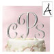 Small Silver Monogram "A"
