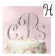 Small Silver Monogram "H"
