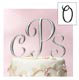 Small Silver Monogram "O"