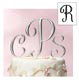 Small Silver Monogram "R"
