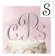 Small Silver Monogram "S"