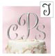 Small Silver Monogram "T"