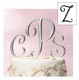 Small Silver Monogram "Z"