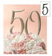 Gold Monogram "5"