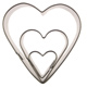 Makin's Cutter Set- Heart